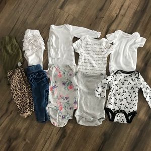 Newborn lot